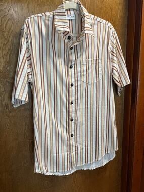 Her Pony Woodstock Mens Shirt sze XXL